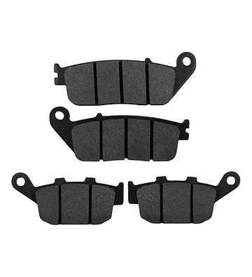 Pastillas Delantera Y Trasera Para Honda Cbr 250 Cb500 C500x