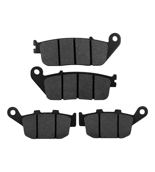 Pastillas Delantera Y Trasera Para Honda Cbr 250 Cb500 C500x