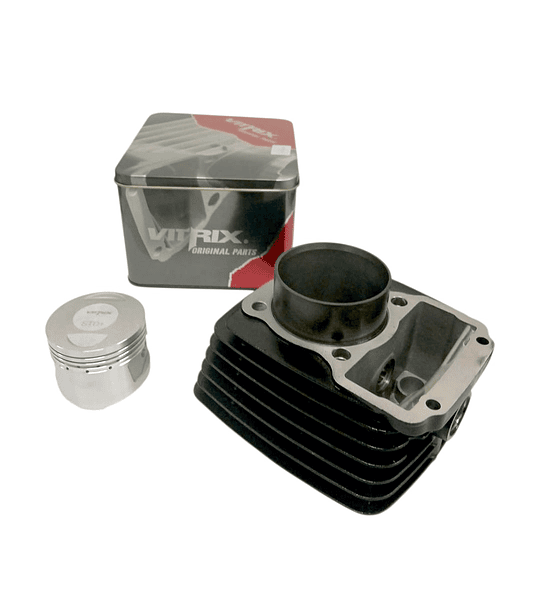 KIT CILINDRO/PISTON/EMPAQ SBR-150 (VITRIX)