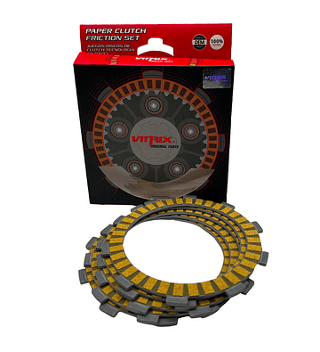 DISCOS EMBRAGUE JGO XTZ 150 VITRIX