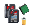 KIT MANTENCION LIQUI MOLY DOMINAR 400/ PULSAR NS200 + FILTROS