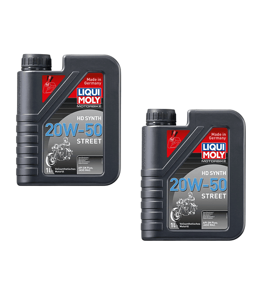 KIT MANTENCION LIQUI MOLY DOMINAR 400/ PULSAR NS200 + FILTROS
