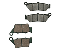Pastillas Delantera Y Trasera Para Honda Cbr 250