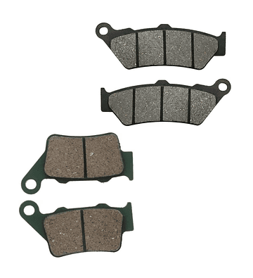 Pastillas Delantera Y Trasera Para Honda Cbr 250