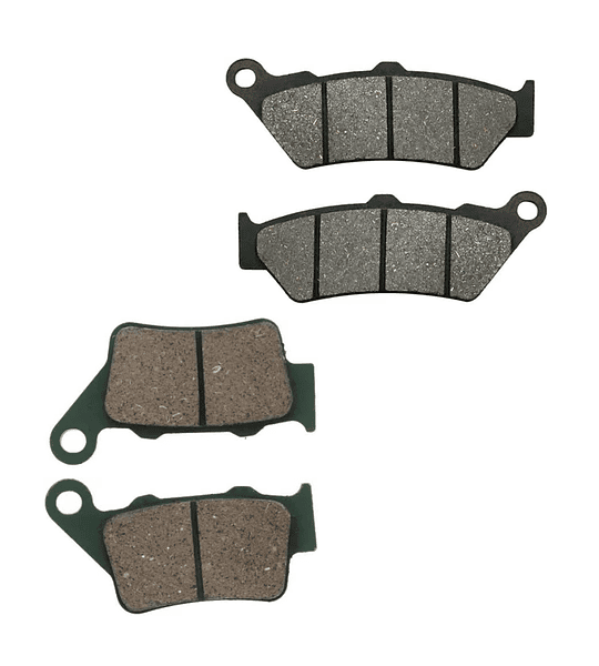 Pastillas Delantera Y Trasera Para Honda Cbr 250