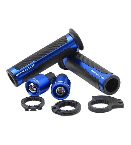 PUÑOS BARRACUDA AZUL 