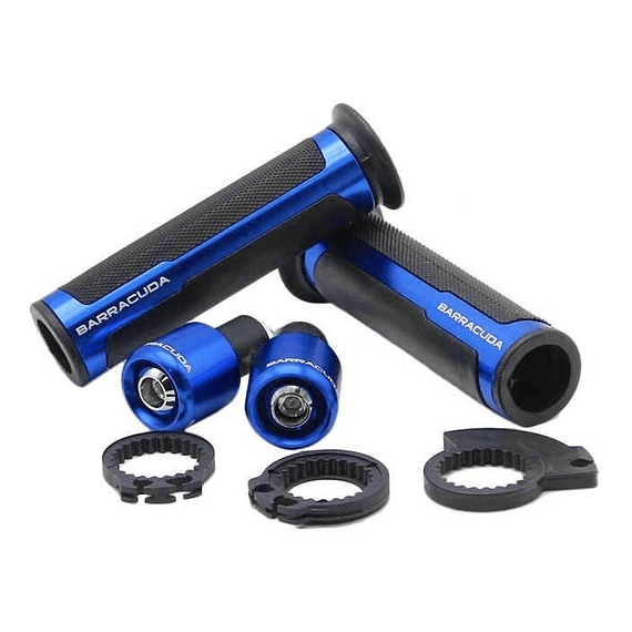 PUÑOS BARRACUDA AZUL 