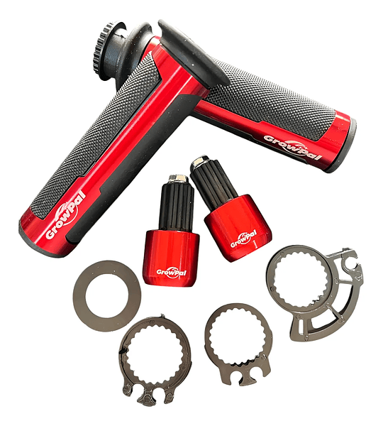 PUÑOS BARRACUDA ROJO