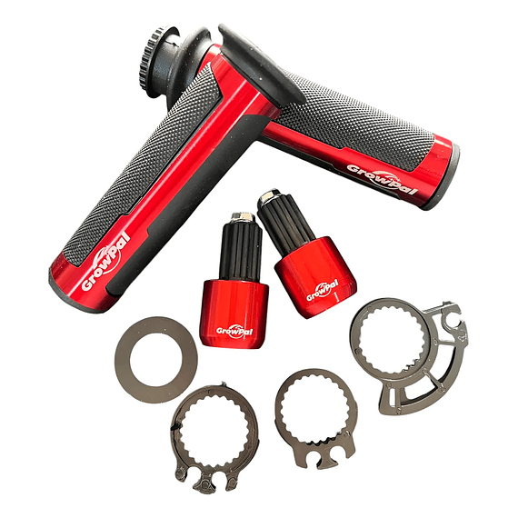 PUÑOS BARRACUDA ROJO