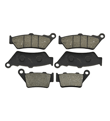 Pastillas De Freno Delanteras + Traseras Cf Moto 400 - 650