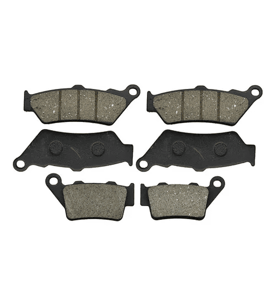 Pastillas De Freno Delanteras + Traseras Cf Moto 400 - 650