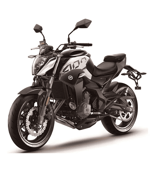 Pastillas De Freno Delanteras + Traseras Cf Moto 400 - 650