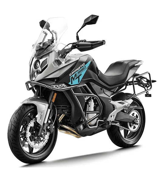 Pastillas De Freno Delanteras + Traseras Cf Moto 400 - 650