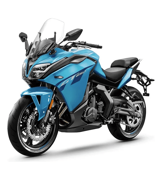 Pastillas De Freno Delanteras + Traseras Cf Moto 400 - 650