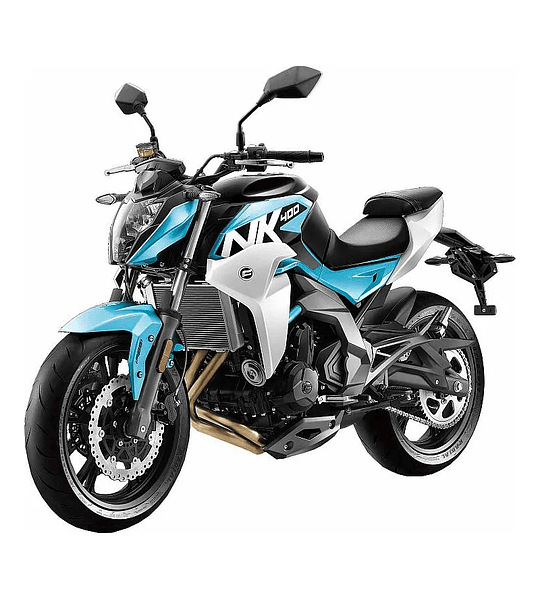 Pastillas De Freno Delanteras + Traseras Cf Moto 400 - 650