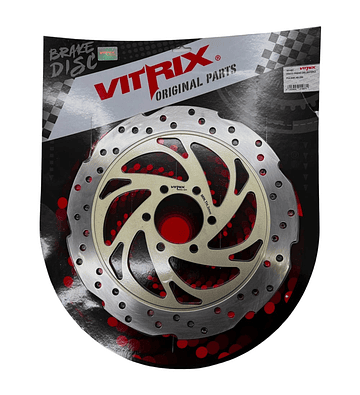 DISCO FRENO DELANTERO PULSAR NS 200 VITRIX