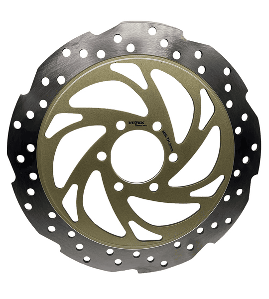 DISCO FRENO DELANTERO PULSAR NS 200 VITRIX