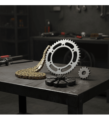 Kit Transmision Yamaha Fz-25/fazer 250/ys 250 + Damper