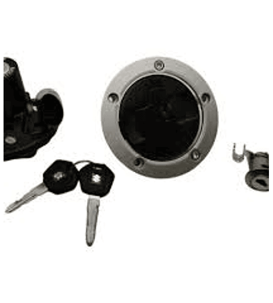 KIT CHAPA ENCENDIDO GIXXER 250