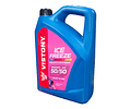 Refrigerante Anticongelante Vistony 50/50 Rosado 4litros Color Rosa