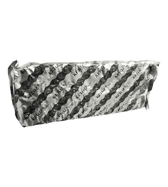 Cadena Reforzada 428/132 Ketoz Para Moto Alta Durabilidad