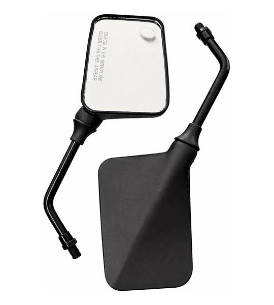 Espejos Retrovisores Moto Estilo Suzuky Dr 650 Hilo Diez 