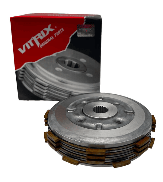EMBRAGUE COMPLETO CB1 125 TWISTER VITRIX