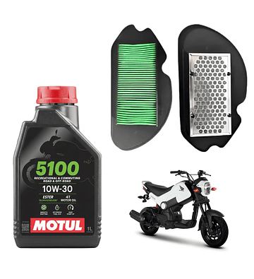 Kit Mantencion Honda Navi 110 (aceite,filtro)