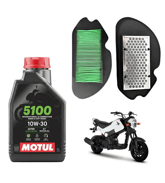 Kit Mantencion Honda Navi 110 (aceite,filtro)