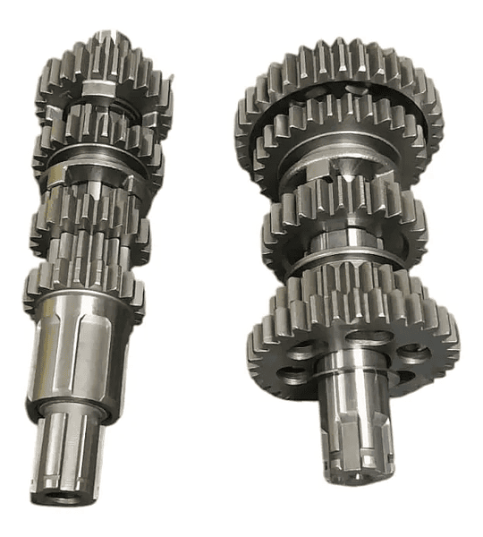 Set Caja De Cambio Completa Moto Cg125/cg150