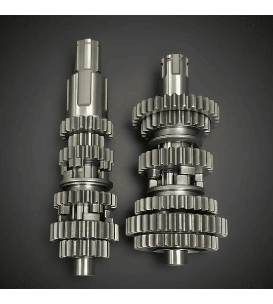 Set Caja De Cambio Completa Moto Cg125/cg150