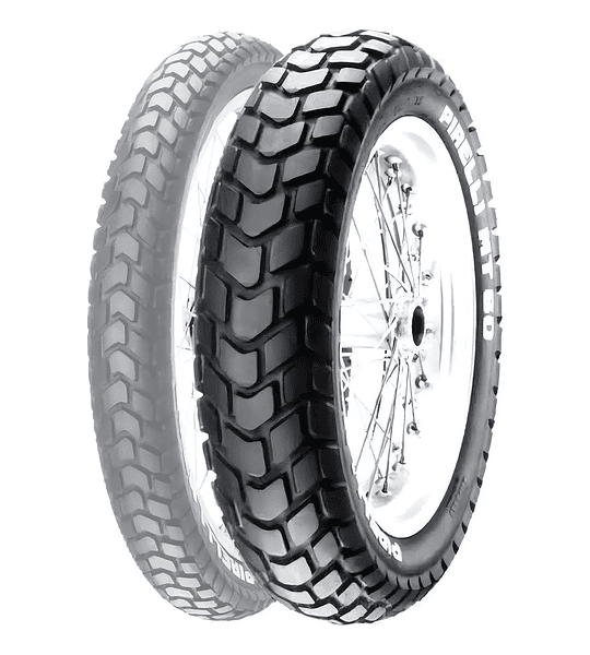 Neumatico 120 90 17 64s Pirelli Mt 60
