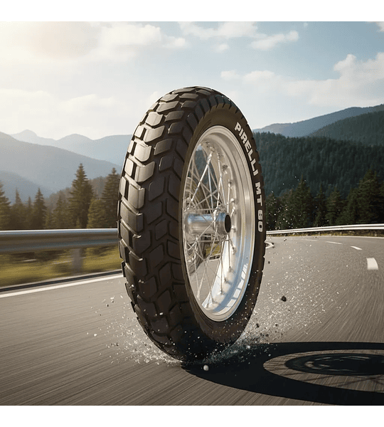 Neumatico 120 90 17 64s Pirelli Mt 60