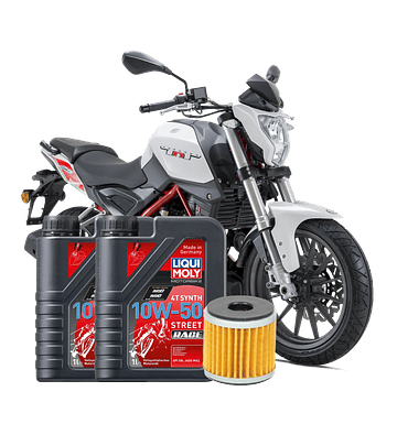 Kit De Mantencion Benelli Tnt25 - 25n / Leoncino 250