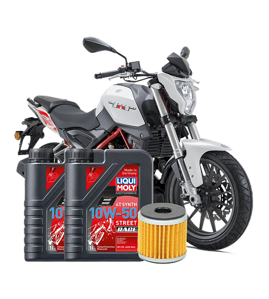 Kit De Mantencion Benelli Tnt25 - 25n / Leoncino 250