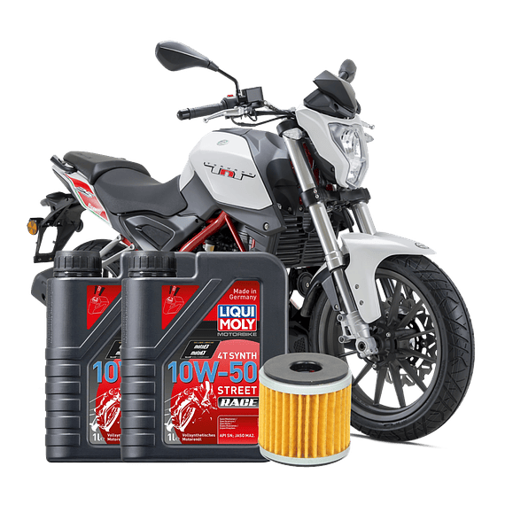 Kit De Mantencion Benelli Tnt25 - 25n / Leoncino 250