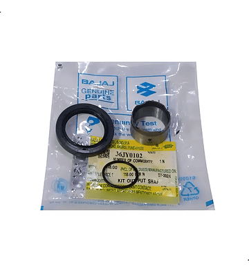 Juego Retenes Flecha Salida Dominar 400 / Ug Bajaj 