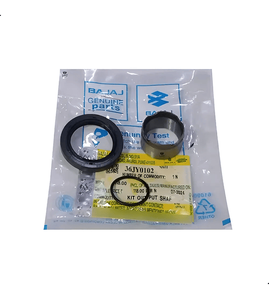 Juego Retenes Flecha Salida Dominar 400 / Ug Bajaj 