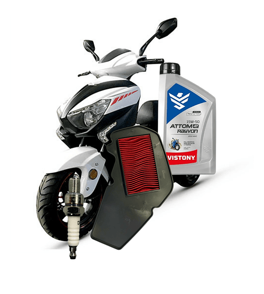 Kit de Mantención Scooter Matrix 150 + Filtro + Bujia