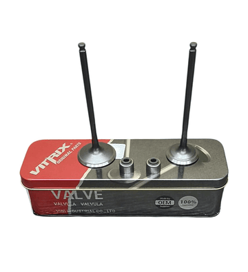 VALVULAS JGO NAVI 110 / DIO 110 VITRIX