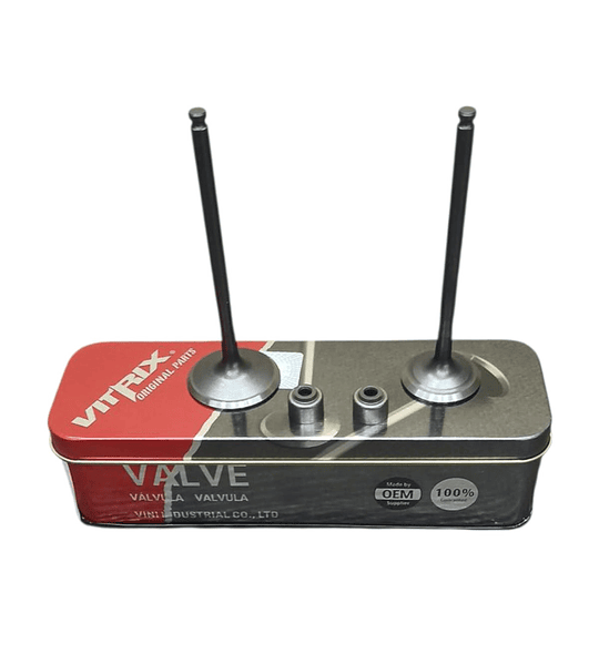 VALVULAS JGO NAVI 110 / DIO 110 VITRIX