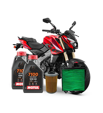 Kit Mantención Full Bajaj ns 400 