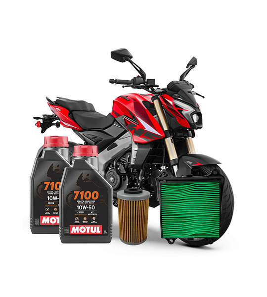 Kit Mantención Full Bajaj ns 400 