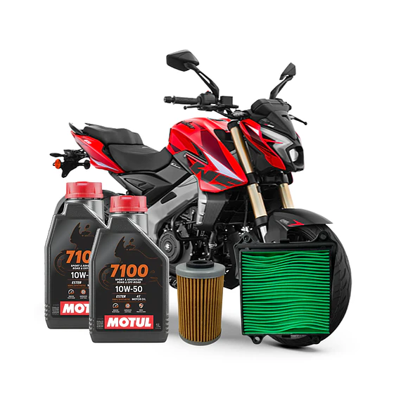 Kit Mantención Full Bajaj ns 400 