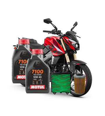 Kit Mantención Full Bajaj NS 400 + Filtros