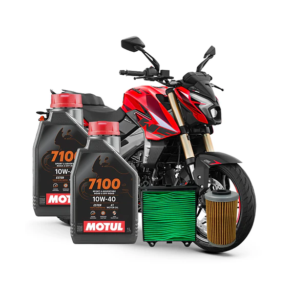 Kit Mantención Full Bajaj NS 400 + Filtros