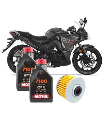 Kit Mantencion Moto Lifan Kpt/kpr/kps 200 (2l+filtro)