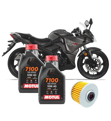 Kit Mantencion Moto Lifan Kpt/kpr/kps 200 (2l+filtro)