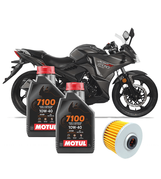 Kit Mantencion Moto Lifan Kpt/kpr/kps 200 (2l+filtro)
