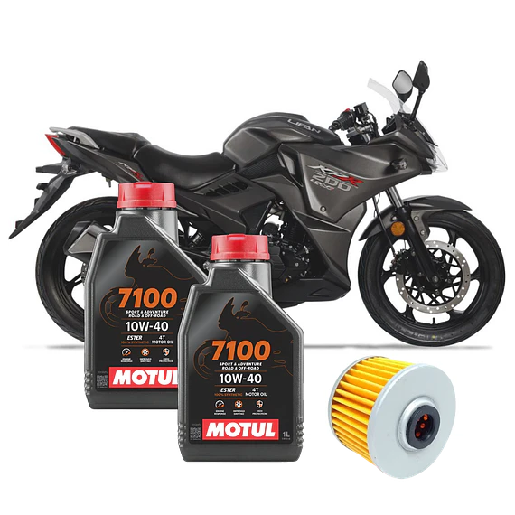 Kit Mantencion Moto Lifan Kpt/kpr/kps 200 (2l+filtro)
